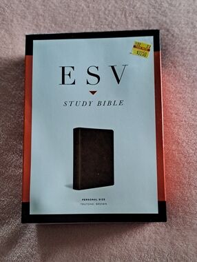 Study Bible Personal Size - Brown